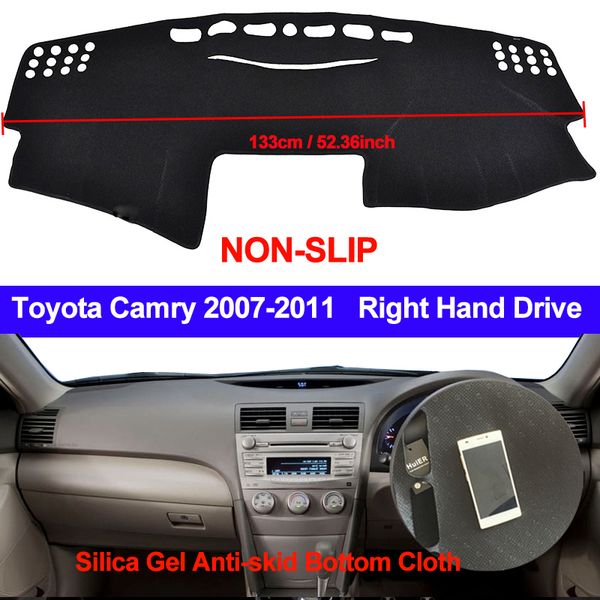taijs for camry altise / camry hybrid xv40 2007 2008 2009 2010 2011 dash mat dashmat silicone non-slip dashboard cover
taijs for camry altise / camry hybrid xv40 2007 2008 2009 2010 2011 dash mat dashmat silicone non-slip dashboard cover