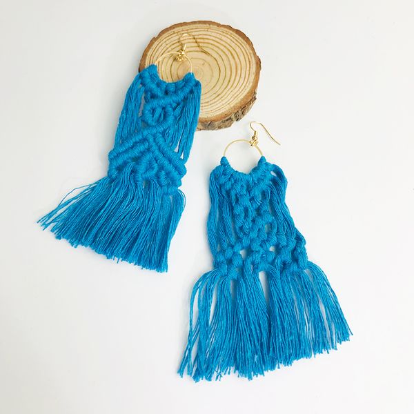cpop модные boho ручной работы макраме серьги этнический длинные элегантные ювелирные изделия кисточкой серьги моды горячие невесты подарки, Silver
cpop модные boho ручной работы макраме серьги этнический длинные элегантные ювелирные изделия кисточкой серьги моды горячие невесты подарки, Silver
