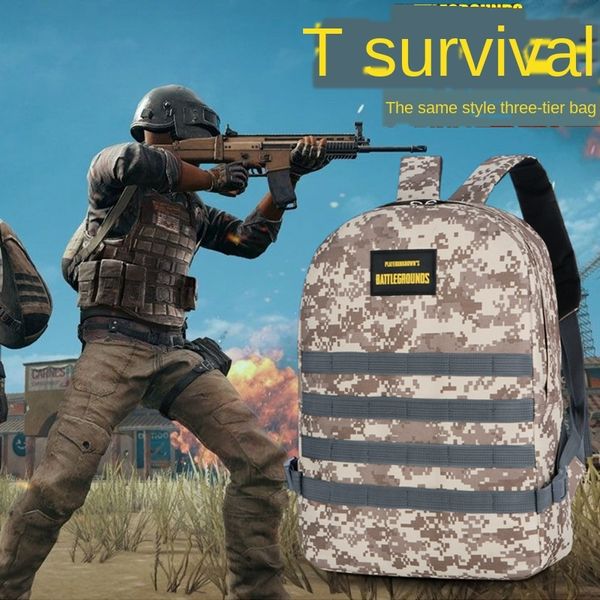 mf3jk male jedi survival computer backpack canvas backpack eating chicken level 3 canvas leisure travel camouflage computer bag student bag
mf3jk male jedi survival computer backpack canvas backpack eating chicken level 3 canvas leisure travel camouflage computer bag student bag