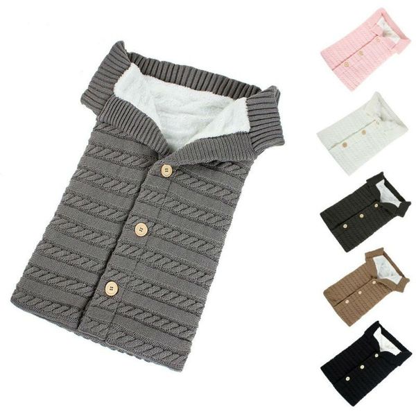 newborn baby winter warm sleeping bags infant button knit swaddle wrap swaddling stroller wrap toddler blanket sleeping bags
newborn baby winter warm sleeping bags infant button knit swaddle wrap swaddling stroller wrap toddler blanket sleeping bags