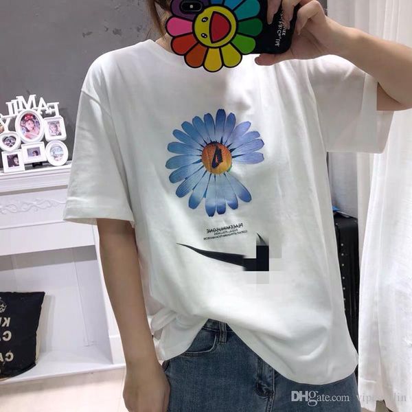 summer new women t shirt casual balck short sleeved shirt cotton fashion flowers pattern printed male tees s-xxl, White
summer new women t shirt casual balck short sleeved shirt cotton fashion flowers pattern printed male tees s-xxl, White