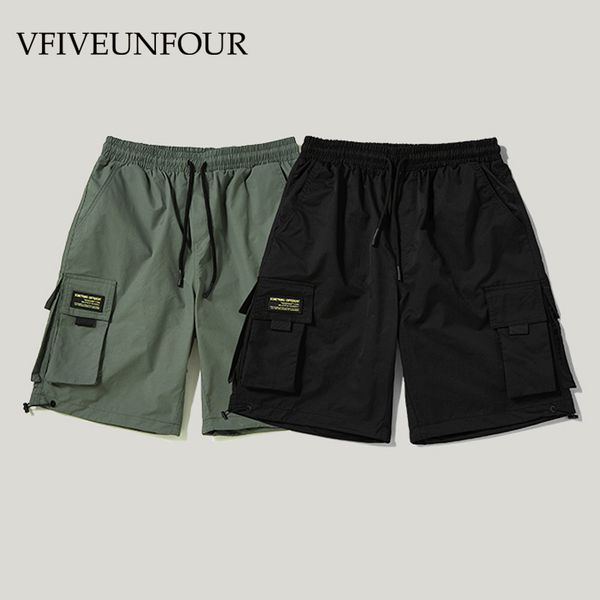 vfiveunfour harajuku multi pocket shorts men loose fit summer clothes male shorts streetwear casual trousers, White;black
vfiveunfour harajuku multi pocket shorts men loose fit summer clothes male shorts streetwear casual trousers, White;black