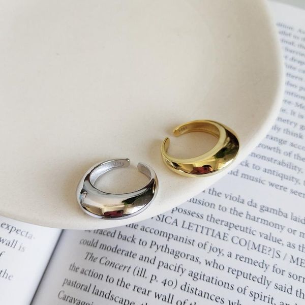 2020 big open-ended 925 sterling silver rings for women arc-shaped finger ring silver engagement ring female jewelry gift, Golden;silver
2020 big open-ended 925 sterling silver rings for women arc-shaped finger ring silver engagement ring female jewelry gift, Golden;silver