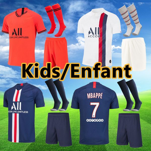 Maillot de football 19 20 p g kid kit occer jer ey mbappe icardi marquinho football hirt cavani uniform enfant et hort ock, Black;yellow
Maillot de football 19 20 p g kid kit occer jer ey mbappe icardi marquinho football hirt cavani uniform enfant et hort ock, Black;yellow