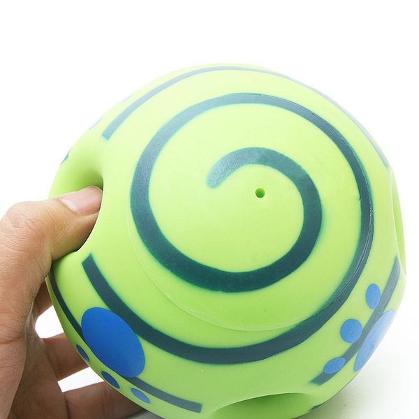 10cm 14cm pet dogs cats playing ball wobble wag giggle ball safe training ball with funny sound great fun toy gift for pet dog
10cm 14cm pet dogs cats playing ball wobble wag giggle ball safe training ball with funny sound great fun toy gift for pet dog
