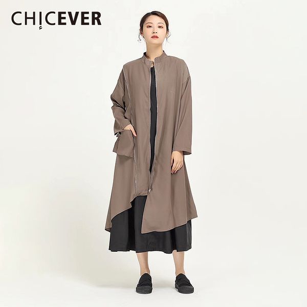 chicever повседневный асимметричный женщины пальто turrtleneck длинные рукава высокой талией нерегулярное сыпучие винтажная куртка женская м, Tan;black
chicever повседневный асимметричный женщины пальто turrtleneck длинные рукава высокой талией нерегулярное сыпучие винтажная куртка женская м, Tan;black