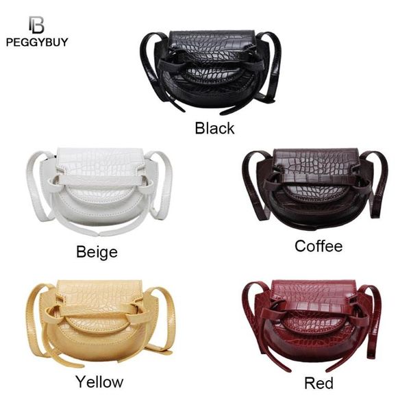 fashion crocodile leather messenger bag women girls pu leather shoulder crossbody saddle bags female solid color elegant purse
fashion crocodile leather messenger bag women girls pu leather shoulder crossbody saddle bags female solid color elegant purse