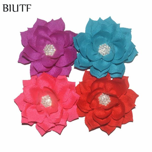 30pcs/lot 3.2'' fabric artificial double-layer lotus flower with hair clip kids headband hairpin apparel accessories th288, Slivery;white
30pcs/lot 3.2'' fabric artificial double-layer lotus flower with hair clip kids headband hairpin apparel accessories th288, Slivery;white