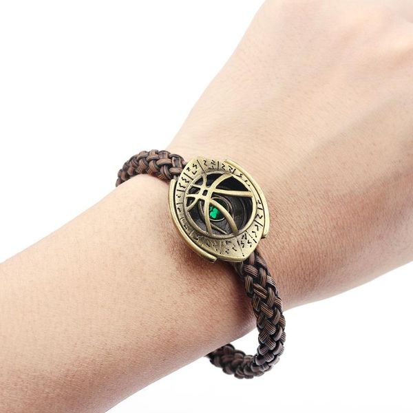 сделал кожаный браслет странного в форме dark eye charm женщины мужчины браслет cosplay ювелирные изделия рождественский подарок, Black
сделал кожаный браслет странного в форме dark eye charm женщины мужчины браслет cosplay ювелирные изделия рождественский подарок, Black
