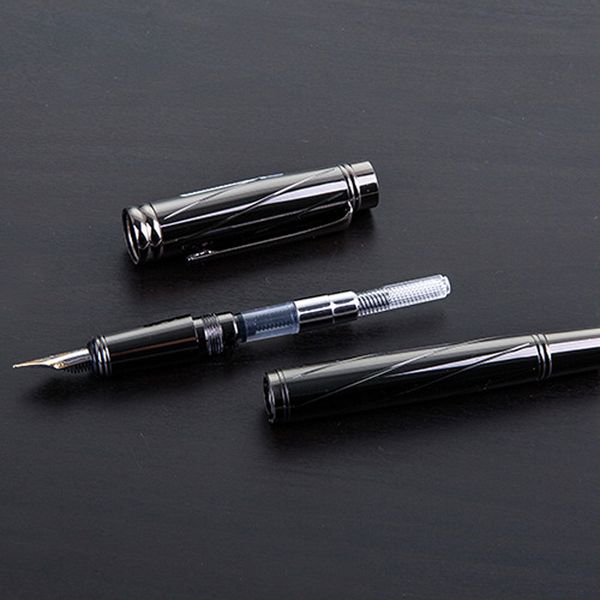 fountain pens 1pcs high-end metal pen calligraphy writing business gift medium tip stationery supplies tools
fountain pens 1pcs high-end metal pen calligraphy writing business gift medium tip stationery supplies tools