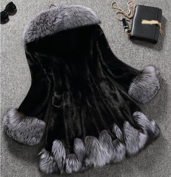 large size 2020 fashion autumn and winter women faux fur hooded coat thick warm fur jacket s women grey cloak, Black
large size 2020 fashion autumn and winter women faux fur hooded coat thick warm fur jacket s women grey cloak, Black
