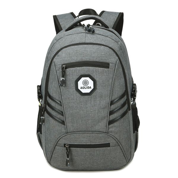 europe and america new middle school students schoolbag pvc waterproof backpack men's fashion leisure usb charging back
europe and america new middle school students schoolbag pvc waterproof backpack men's fashion leisure usb charging back