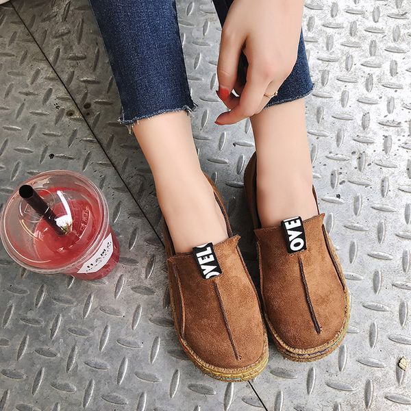 2019 new spring ladies shoes women flats loafers comfortable driving shoes femme size35-42 leather loafers women platform shoes, Black
2019 new spring ladies shoes women flats loafers comfortable driving shoes femme size35-42 leather loafers women platform shoes, Black