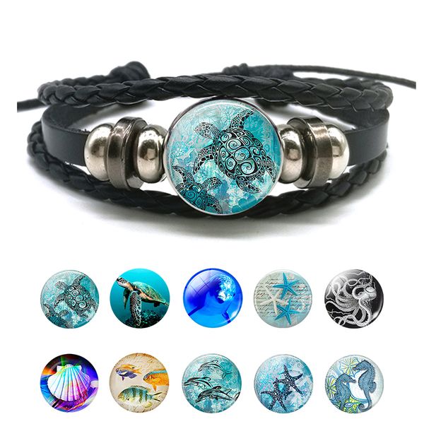 sea turtle bracelet sea turtle ocs dolphin starfish glass beads button bracelet anklet punk style men women fashion, Golden;silver
sea turtle bracelet sea turtle ocs dolphin starfish glass beads button bracelet anklet punk style men women fashion, Golden;silver