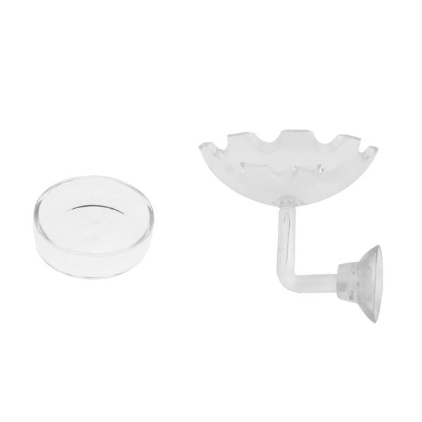 set of 2, aquarium shrimp feeding food dish tray feeder container fish aquarium feeder ( round & flower shape
set of 2, aquarium shrimp feeding food dish tray feeder container fish aquarium feeder ( round & flower shape