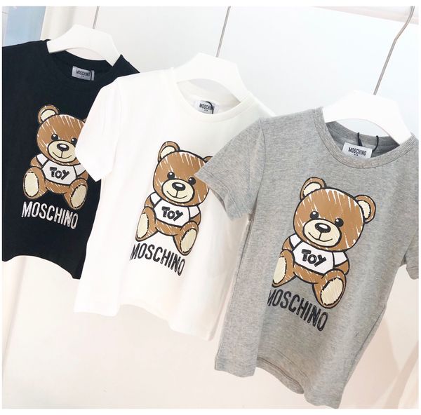 kids designer tshirt luxury boys bear pattern short sleeves girls brand printed tees summer new superstar kids clothing wholesale*10, Blue
kids designer tshirt luxury boys bear pattern short sleeves girls brand printed tees summer new superstar kids clothing wholesale*10, Blue