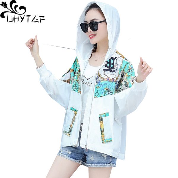 uhytgf oversized jacket women's fashion hooded sun protection clothing short coat printed elegant female summer thin coat 66, Black;brown
uhytgf oversized jacket women's fashion hooded sun protection clothing short coat printed elegant female summer thin coat 66, Black;brown