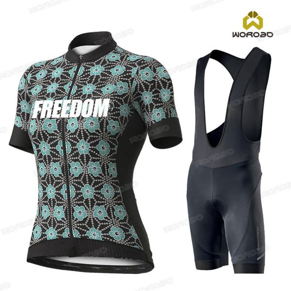 new women cycling jersey set bike clothing summer team uniform short sleeve lady sports suit breathable quick dry ropa ciclismo, Black;blue
new women cycling jersey set bike clothing summer team uniform short sleeve lady sports suit breathable quick dry ropa ciclismo, Black;blue