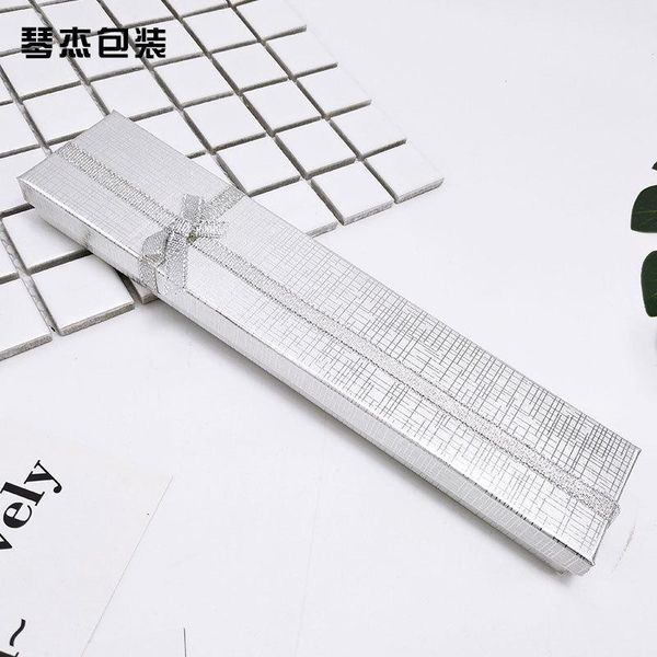 12 pcs rectangle paper jewelry case bracelet necklace watch storage gift boxes container organizer present holder silver blue, Pink;blue
12 pcs rectangle paper jewelry case bracelet necklace watch storage gift boxes container organizer present holder silver blue, Pink;blue