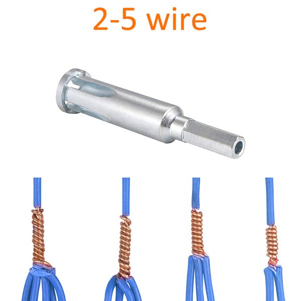 electrical twist wire tool 2~5 hole electrician universal automatic twisting wire stripping doubling machine connector
electrical twist wire tool 2~5 hole electrician universal automatic twisting wire stripping doubling machine connector