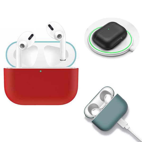 для airpods pro case силиконовые противоударные беспроводные наушники bluetooth чехлы устойчивые к царапинам защитные воздушные капсулы крыш
для airpods pro case силиконовые противоударные беспроводные наушники bluetooth чехлы устойчивые к царапинам защитные воздушные капсулы крыш