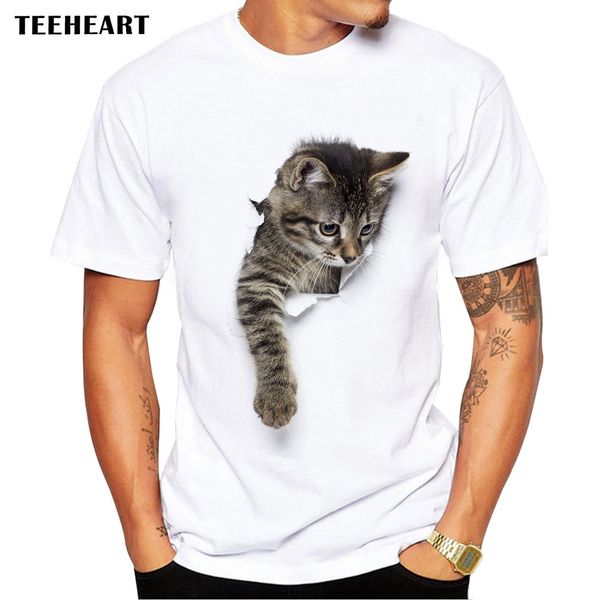 teeheart 3d cute cat t-shirts women summer tees print animal t shirt men o-neck short sleeve fashion tshirts plus size, White;black
teeheart 3d cute cat t-shirts women summer tees print animal t shirt men o-neck short sleeve fashion tshirts plus size, White;black