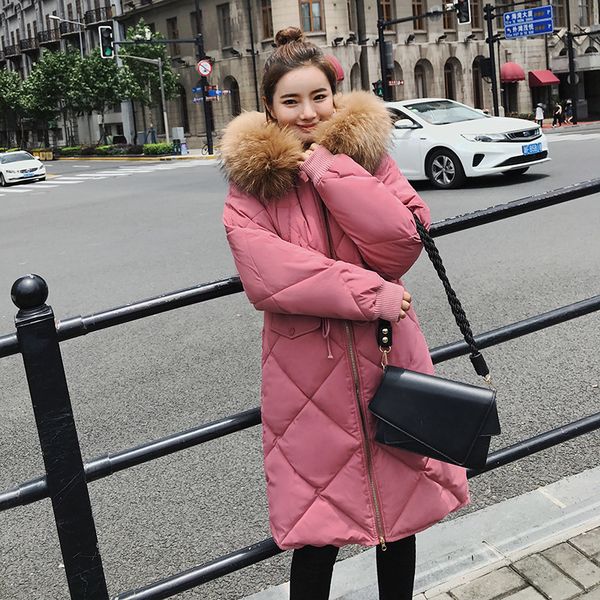 2018 winter new pattern корейской мода easy вниз хлопок пальто женщина выше колена длинного фонд объясняющим хлопок-проложенные одежды, Black
2018 winter new pattern корейской мода easy вниз хлопок пальто женщина выше колена длинного фонд объясняющим хлопок-проложенные одежды, Black