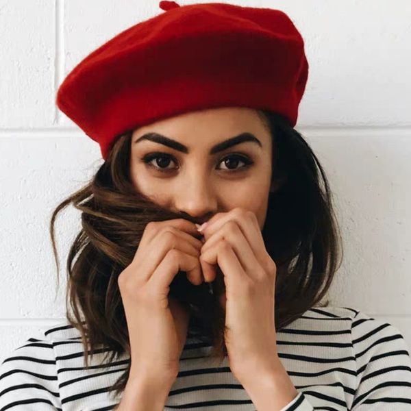 2020 fashion elegant lady women wool felt warm woman bonnet french classic beret beanie slouch hat russian cap tam, Blue;gray
2020 fashion elegant lady women wool felt warm woman bonnet french classic beret beanie slouch hat russian cap tam, Blue;gray