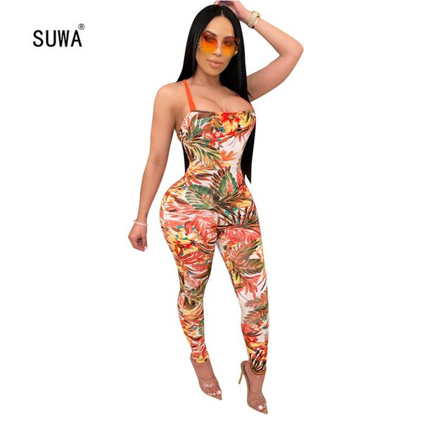 multi color leaf print sheath bodycon long jumpsuit casual woemn back bandage lace-up hollow-out rompers femme catsuit, Black;white
multi color leaf print sheath bodycon long jumpsuit casual woemn back bandage lace-up hollow-out rompers femme catsuit, Black;white