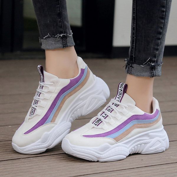 sooneeya height increasing woman platform sneakers black white female lace-up walking shoes zapatos mujer
sooneeya height increasing woman platform sneakers black white female lace-up walking shoes zapatos mujer