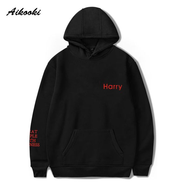 aikooki autumn winter sale harry stylestreat people with kindness letter pattern popular men/women casual hoodies sweatshirts, Black
aikooki autumn winter sale harry stylestreat people with kindness letter pattern popular men/women casual hoodies sweatshirts, Black