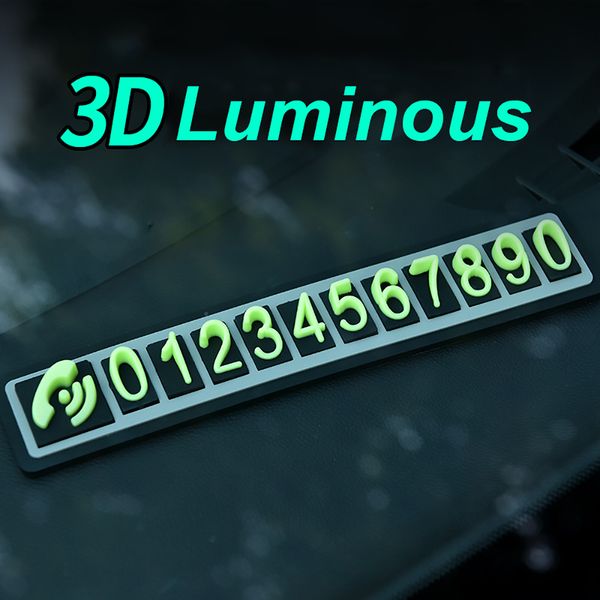 car temporary parking card luminous mobile phone number plate cards auto sticker car sparking sign notice number accessories
car temporary parking card luminous mobile phone number plate cards auto sticker car sparking sign notice number accessories