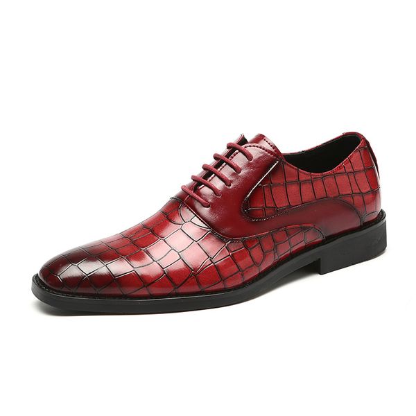 leather shoes men large size leather shoes with pointed toe fashionable business casual increased, Black
leather shoes men large size leather shoes with pointed toe fashionable business casual increased, Black