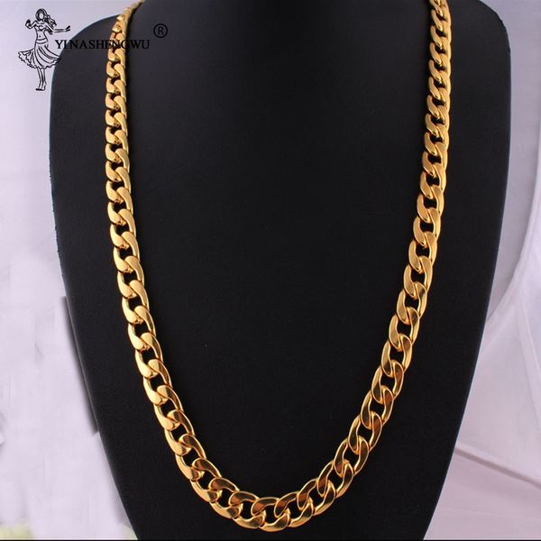 punk hip cuban link gold chain rapper men necklaces street fashion popular metal alloy decorative long chain jewelry present, Silver
punk hip cuban link gold chain rapper men necklaces street fashion popular metal alloy decorative long chain jewelry present, Silver