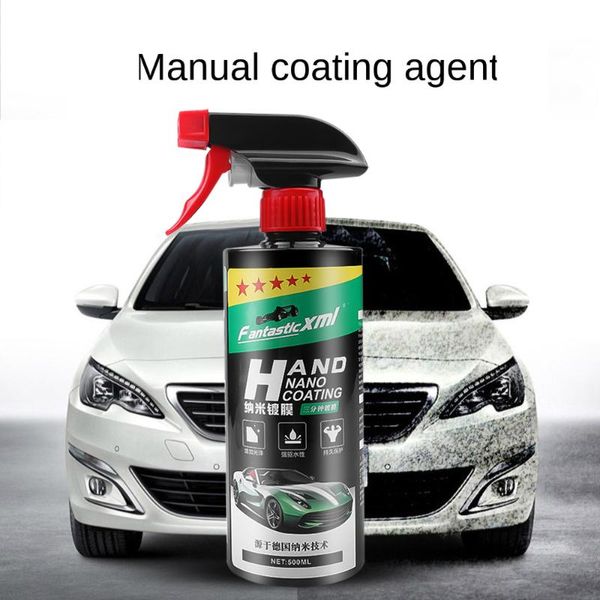 300ml car ceramic coating nano coating repair scratches sprayer hydrophobic car paint care waterproof agent 
300ml car ceramic coating nano coating repair scratches sprayer hydrophobic car paint care waterproof agent