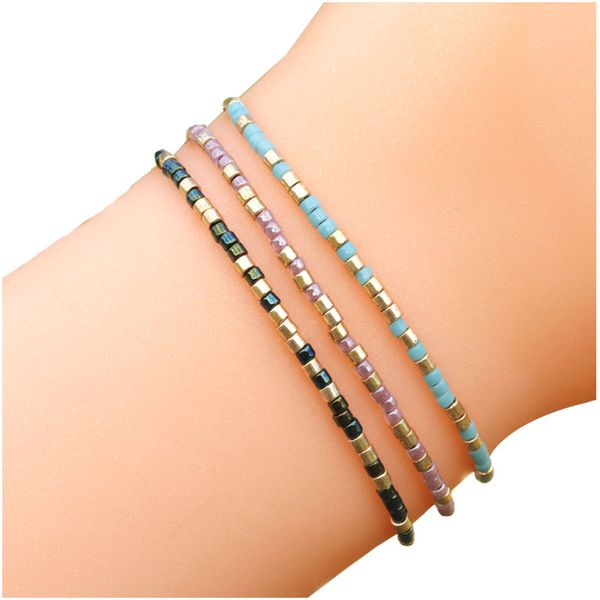 fashion- handmade multicolor seed beads thin vsco girl friendship bracelets colorful boho adjustable wristband gifts for women and girls, Black
fashion- handmade multicolor seed beads thin vsco girl friendship bracelets colorful boho adjustable wristband gifts for women and girls, Black
