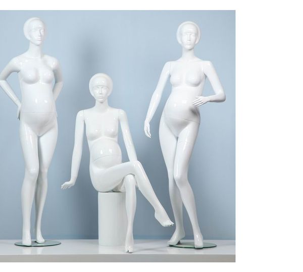 new maternal model female full-body fake belly maternal and infant pregnant woman mannequin, Khaki
new maternal model female full-body fake belly maternal and infant pregnant woman mannequin, Khaki