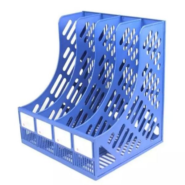 Document Trays Desk Organizer Office Shelves Filing Trays A4 Holder Racks File Plastic