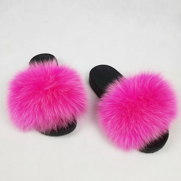 2020 new lady fluffy real fox fur тапочки женщина мода цвет ползунки весна осень мех слайды крытый плоский vs1007, Black
2020 new lady fluffy real fox fur тапочки женщина мода цвет ползунки весна осень мех слайды крытый плоский vs1007, Black