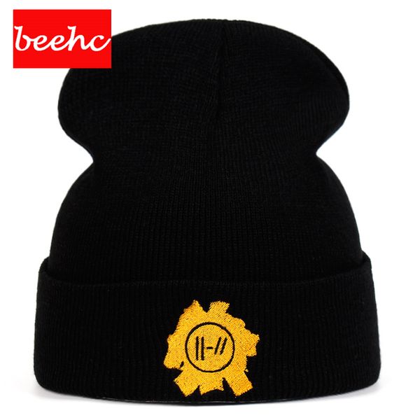hip hop rock band twenty one pilots skullies beanie cap embroidery cosplay costume knitted beanie woolen hat warm autumn winter
hip hop rock band twenty one pilots skullies beanie cap embroidery cosplay costume knitted beanie woolen hat warm autumn winter