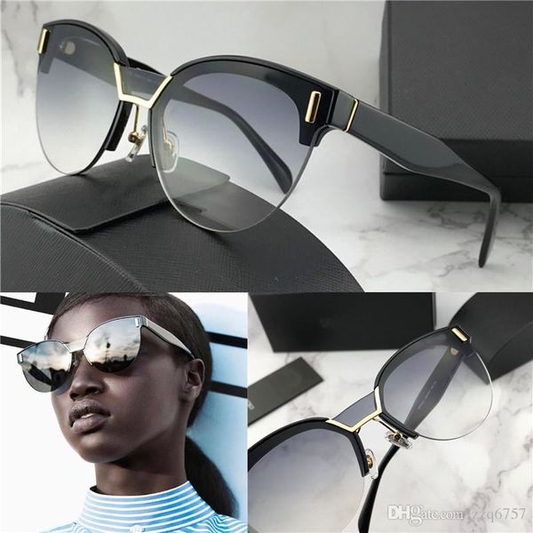 new fashion designer sunglasses hide 04u frameless cat eye frame uv 400 lens outdoor women popular summer eyewear, White;black
new fashion designer sunglasses hide 04u frameless cat eye frame uv 400 lens outdoor women popular summer eyewear, White;black