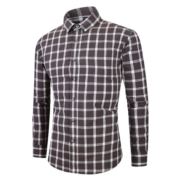 klv shirts mens winter long sleeve button turndown collar casual blouse shirts classic plaid shirt plus size 3xl, White;black
klv shirts mens winter long sleeve button turndown collar casual blouse shirts classic plaid shirt plus size 3xl, White;black