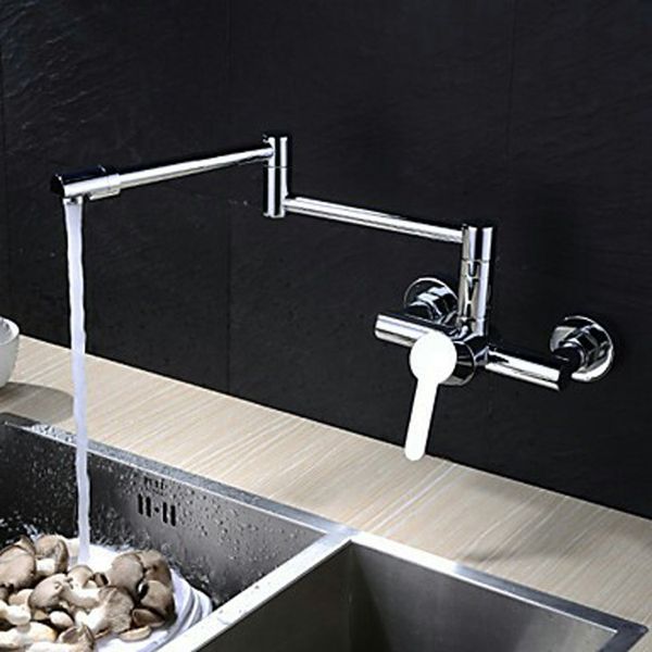 basin/kitchen/bathroom faucet chrome wall mount folding stretchy kitchen faucets single cold water
basin/kitchen/bathroom faucet chrome wall mount folding stretchy kitchen faucets single cold water