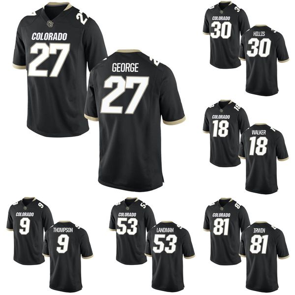 kevin george men's colorado buffaloes uryan hudson sean irwin riley hillis nate landman lee walker stitched college football jersey, Black
kevin george men's colorado buffaloes uryan hudson sean irwin riley hillis nate landman lee walker stitched college football jersey, Black