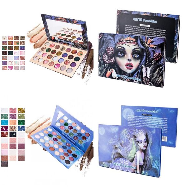 witch mermaid eyeshadow palette 28 color shimmer eye shadow palette waterproof long-lasting sequins eyeshadow eyes cosmetics
witch mermaid eyeshadow palette 28 color shimmer eye shadow palette waterproof long-lasting sequins eyeshadow eyes cosmetics