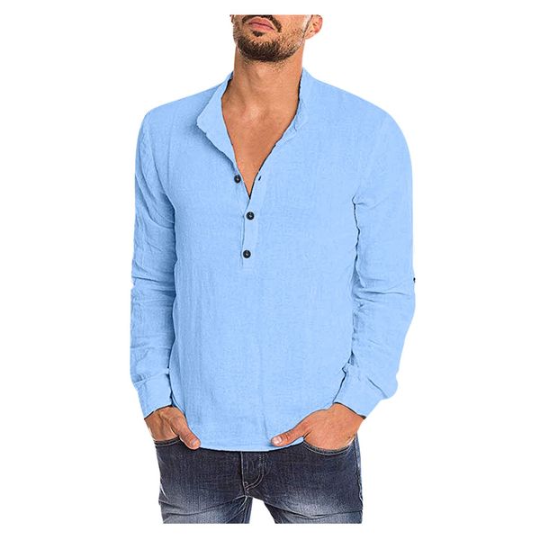 linen solid men shirt long sleeve casual shirts bandage stand neck lace up tunic men vintage blusa slim camisa hombre 2019, White;black
linen solid men shirt long sleeve casual shirts bandage stand neck lace up tunic men vintage blusa slim camisa hombre 2019, White;black