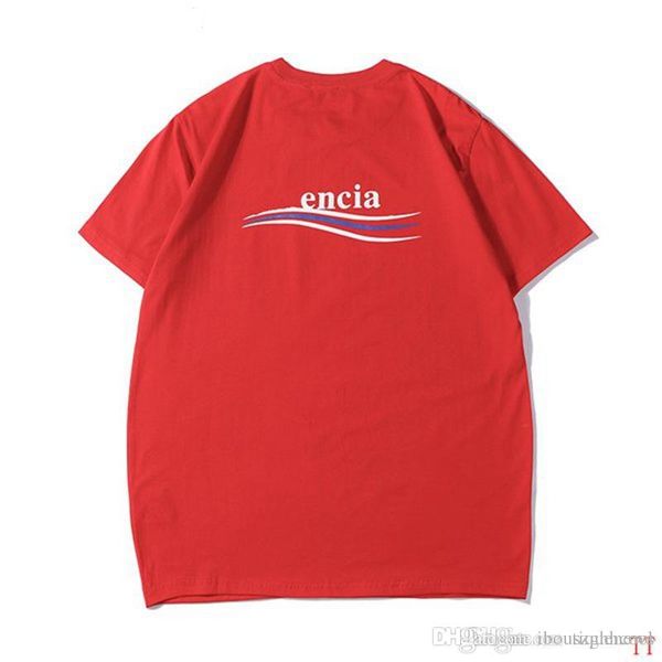 19ss 4 colors cotton short sleeve mens designer t shirts seller multi-size designer shirts letter print round necks men's t-shirts, White;black
19ss 4 colors cotton short sleeve mens designer t shirts seller multi-size designer shirts letter print round necks men's t-shirts, White;black