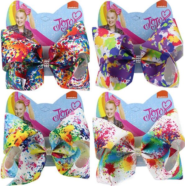 new 2020 8inch jojo siwa girls hair clips colorful jojo siwa bows girls barrettes designer hair accessories baby bb clip, Slivery;white
new 2020 8inch jojo siwa girls hair clips colorful jojo siwa bows girls barrettes designer hair accessories baby bb clip, Slivery;white