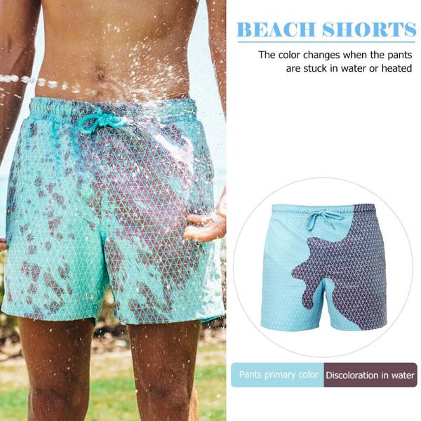 magic change color beach shorts men summer swimming trunks quick drying swimwear surfing beach shorts
magic change color beach shorts men summer swimming trunks quick drying swimwear surfing beach shorts