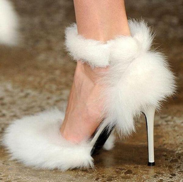 2019 summer new brand woman solid white color sheep fur elastic band pointed toe stiletto heels party fashion pumps, Black
2019 summer new brand woman solid white color sheep fur elastic band pointed toe stiletto heels party fashion pumps, Black